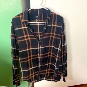 H&M Rustic Flannel